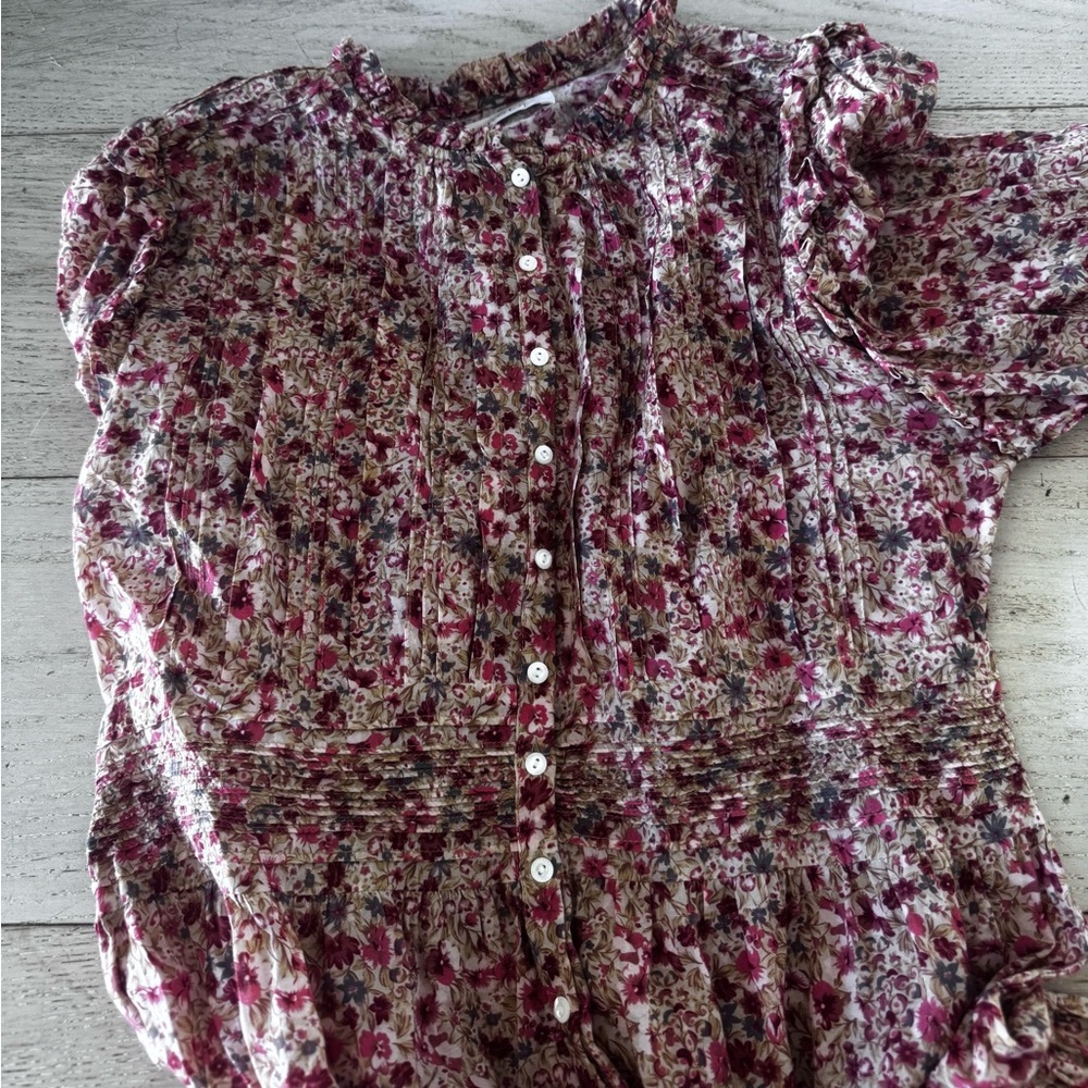 Doen Monet Dress pink valley L maxi dress - Picture 9 of 12